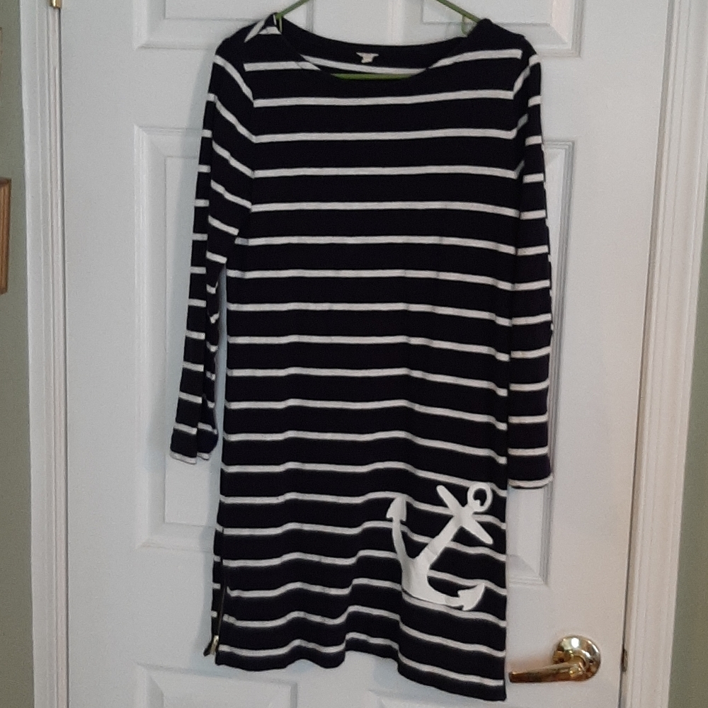 JCrew Anchor Dress